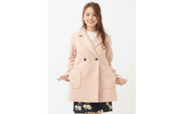 Earth Music & Ecology- ladies pink coats-size L